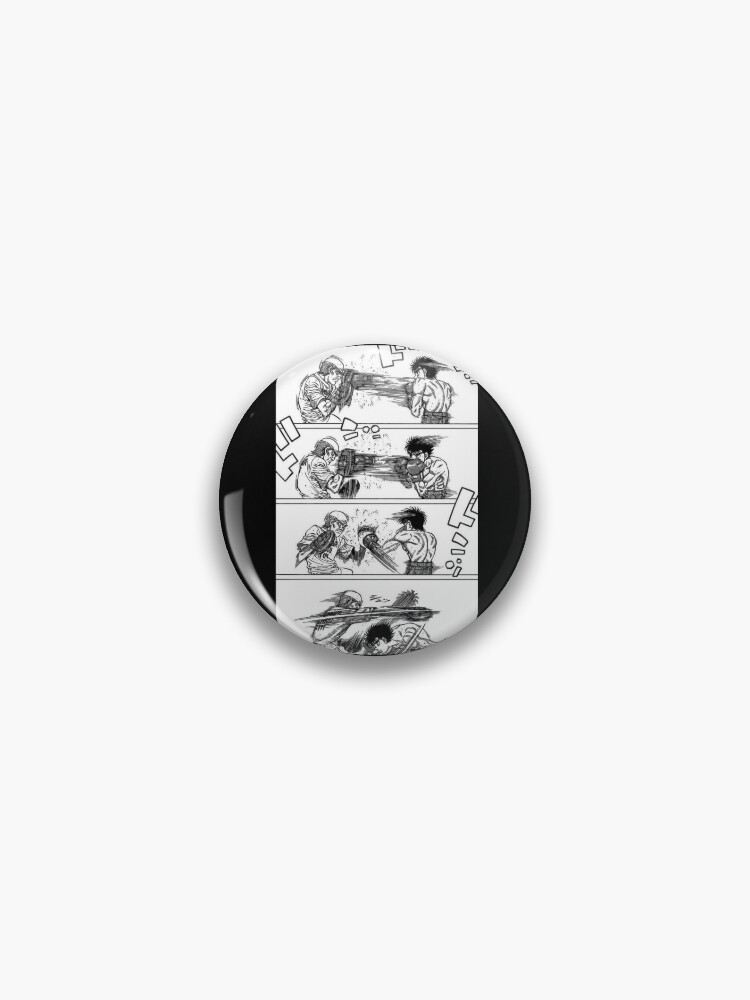 Hajime No Ippo Pin by Juanscorner