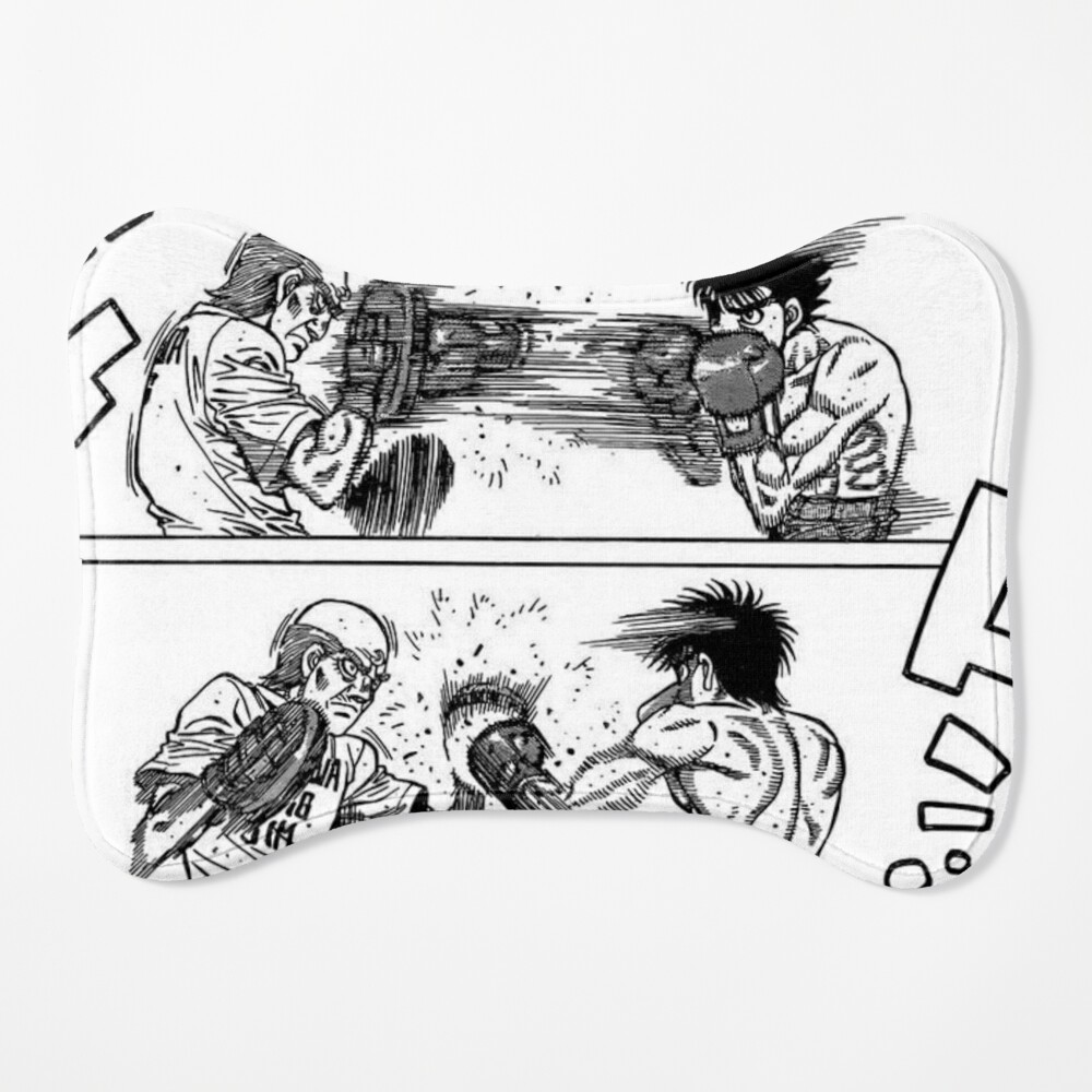 Hajime No Ippo Pin by Juanscorner