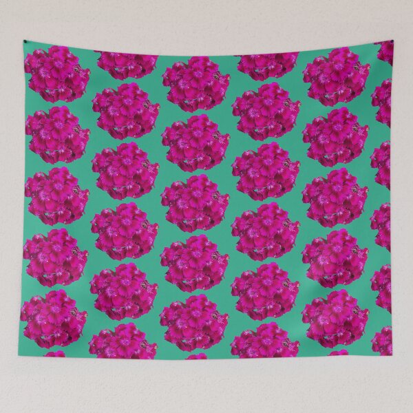 Item preview, Dark pink sweet William  designed and sold by AmandaFaye99.
