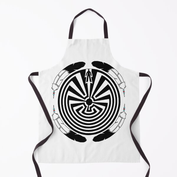 Item preview,  Tohono O'Odham Nation - Native American Symbol - Man In The Maze designed and sold by mixedshop.