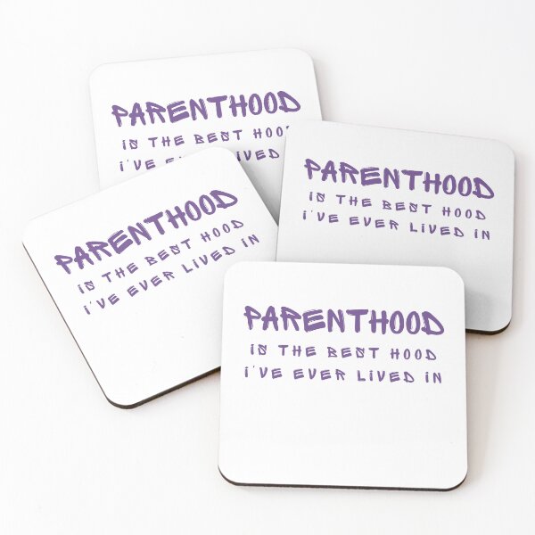 Item preview, Parenthood is the best hood designed and sold by mimirocker.