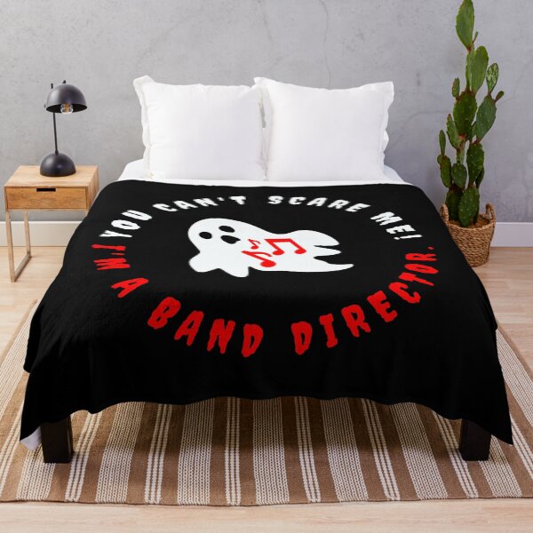 Item preview, Band Director Halloween - You Can't Scare Me, I'm a Band Director! designed and sold by BlakeleyB.