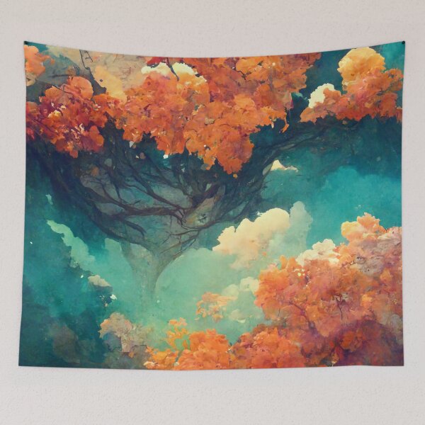 Item preview, Fluffy Fey Tree designed and sold by ART-SHAK.