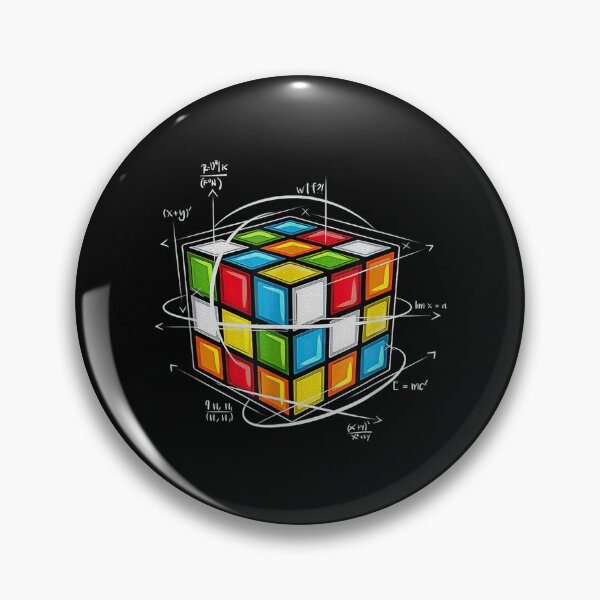Item preview, Cool Rubik Rubix Rubics Player Cube Vintage Color Math Lover designed and sold by ArcanWilkinson.