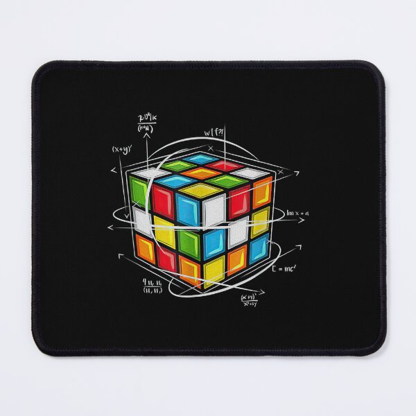 Item preview, Cool Rubik Rubix Rubics Player Cube Vintage Color Math Lover designed and sold by ArcanWilkinson.