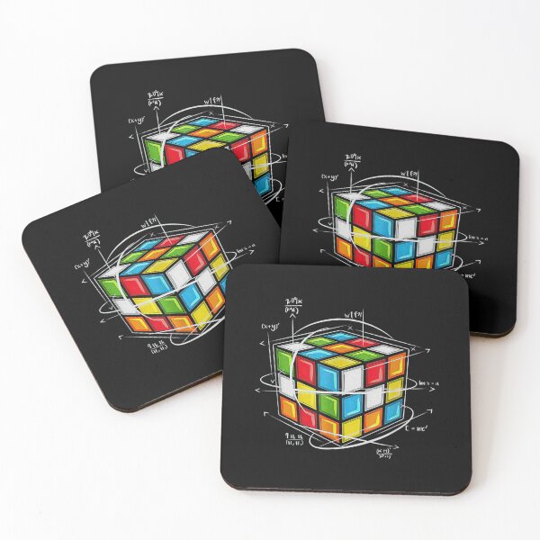 Item preview, Cool Rubik Rubix Rubics Player Cube Vintage Color Math Lover designed and sold by ArcanWilkinson.