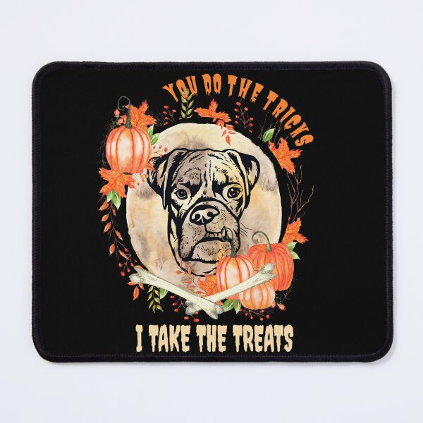 Item preview, Boxer Dog Owner Halloween Pumpkin Humor Funny designed and sold by Cuddlythopia.