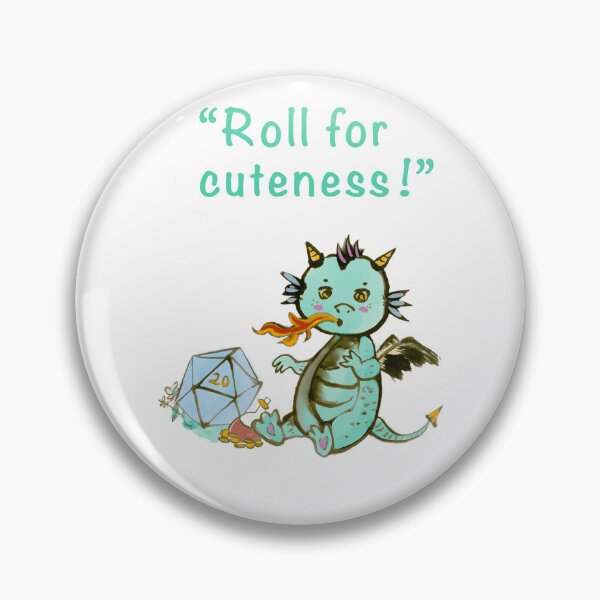 Item preview, Roll for Cuteness D20 Baby  designed and sold by joannahliu.