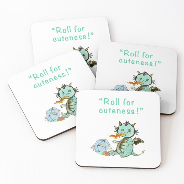 Item preview, Roll for Cuteness D20 Baby  designed and sold by joannahliu.