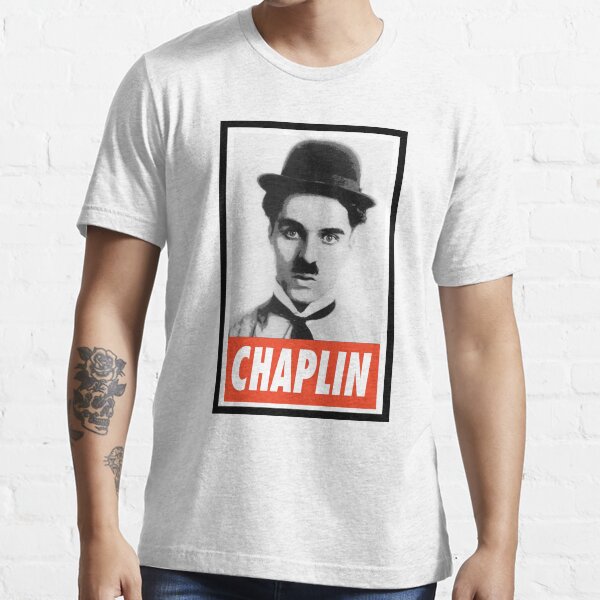 -LEGEND- Charlie Chaplin T-shirt essentiel