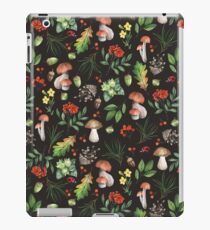 Forest. Brown pattern iPad Case/Skin