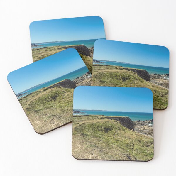 Item preview, Maer Cliffs at Bude in Cornwall designed and sold by twymanphoto.