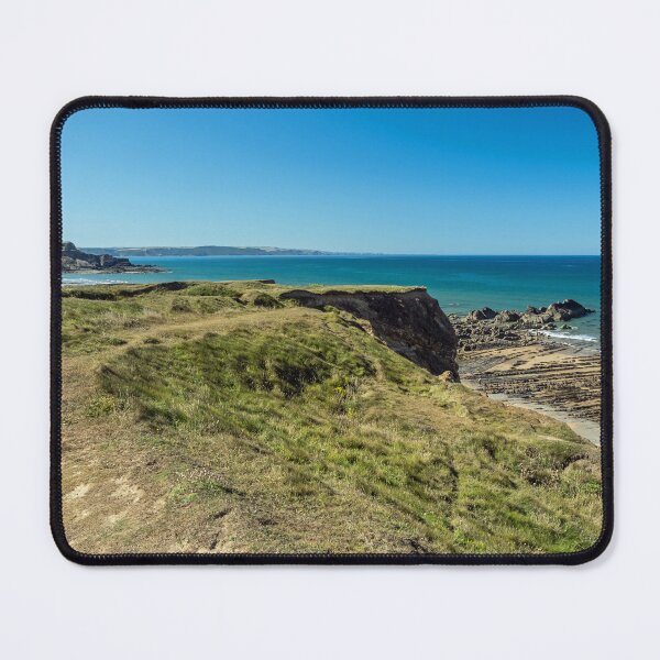 Item preview, Maer Cliffs at Bude in Cornwall designed and sold by twymanphoto.
