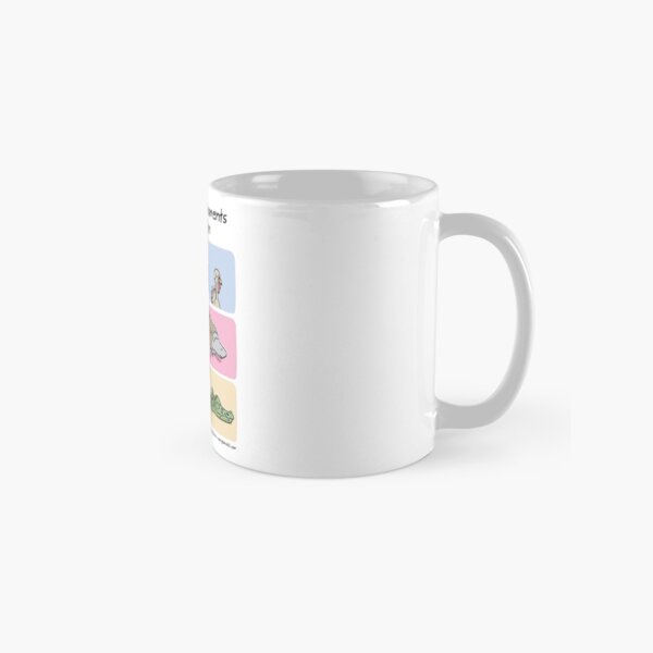 disappointing moments in evolution Classic Mug