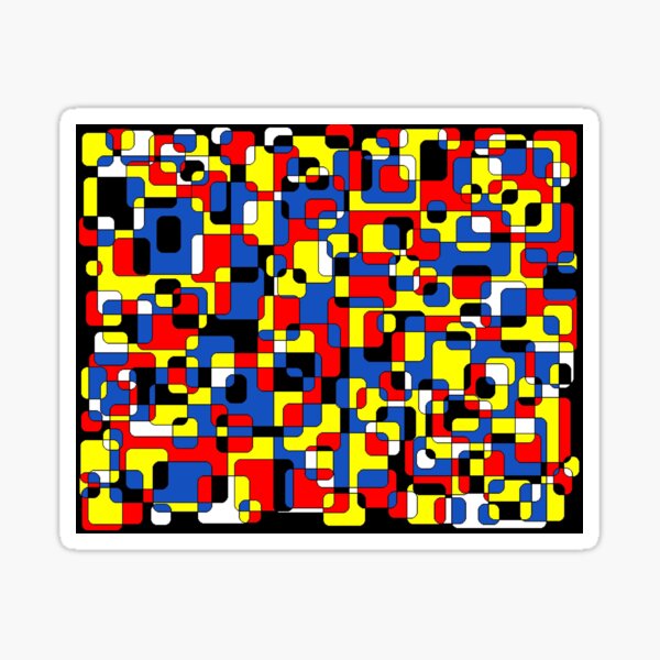 Comic Book Sticker