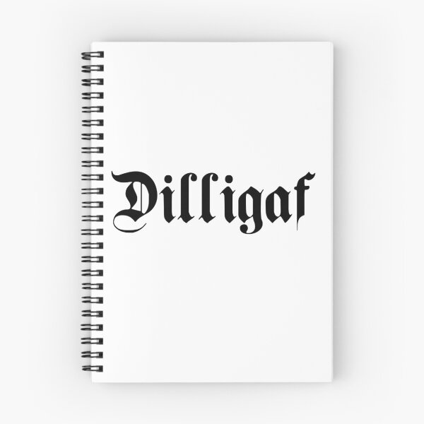 Item preview, dilligaf designed and sold by AyateeArt.