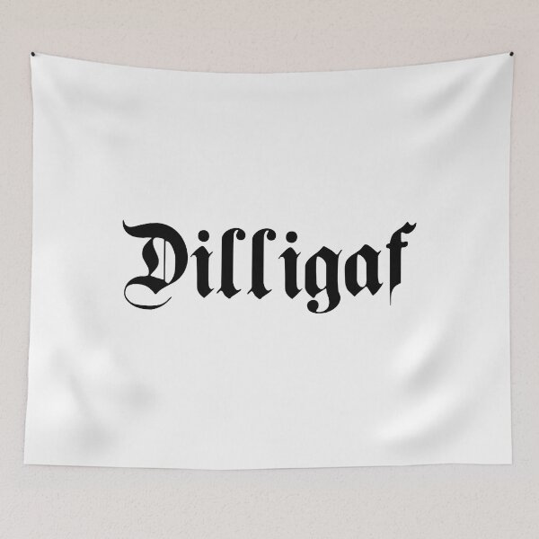 Item preview, dilligaf designed and sold by AyateeArt.
