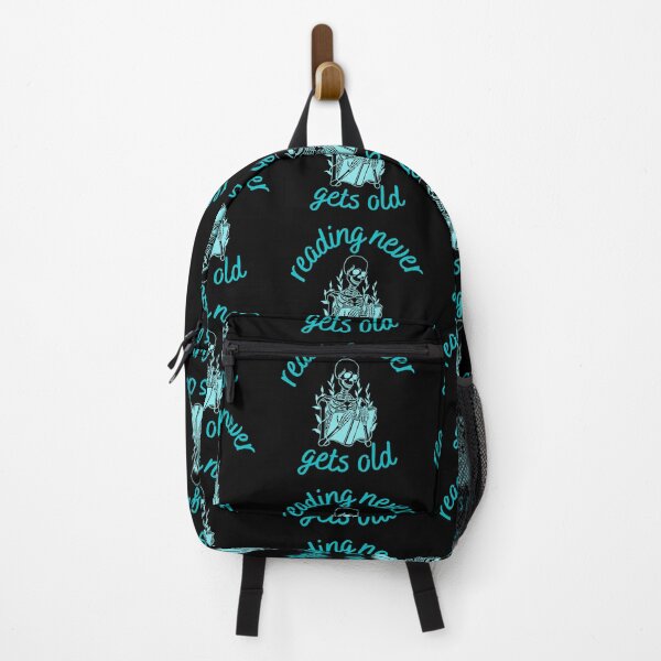 Item preview, Reading Never Gets Old - Green Book Skull Design designed and sold by CreativNode.