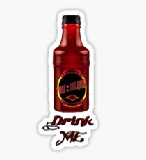 Botella True Blood Sticker
