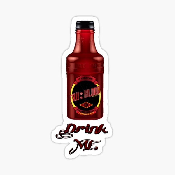 Botella True Blood Sticker