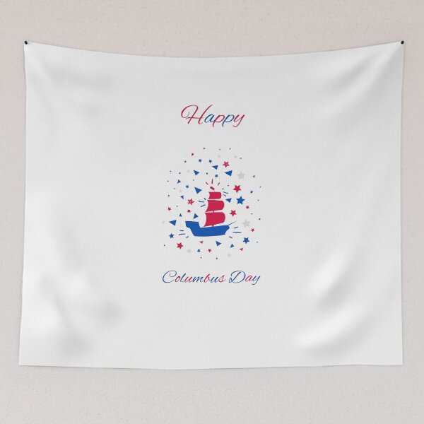 Item preview, Happy Columbus Day, Columbus Day Holiday 2022 Classic T-Shirt designed and sold by Jutec1.