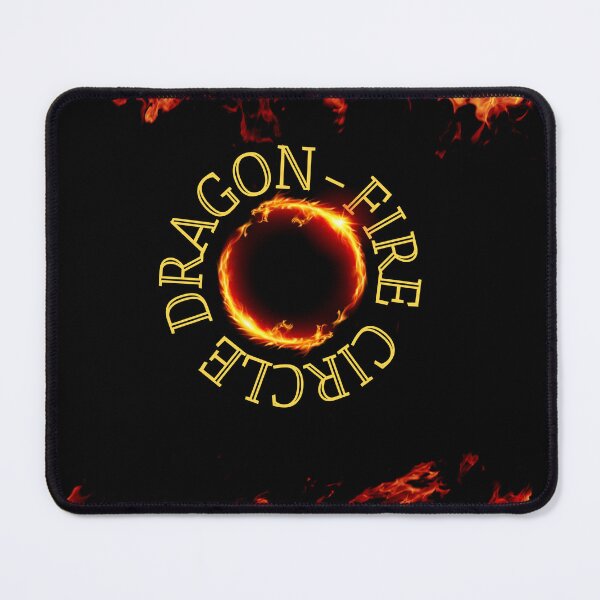 Item preview, Fire Dragon Circle designed and sold by bernd49.