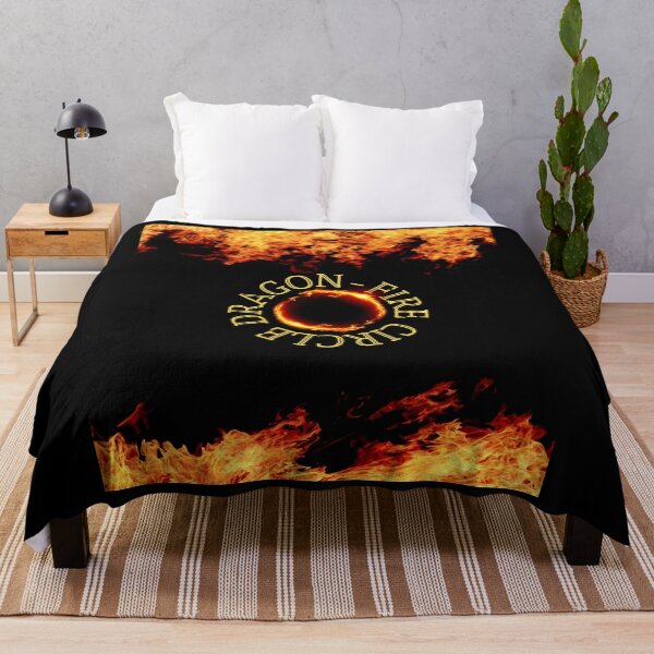 Item preview, Fire Dragon Circle designed and sold by bernd49.