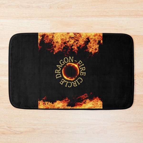 Item preview, Fire Dragon Circle designed and sold by bernd49.