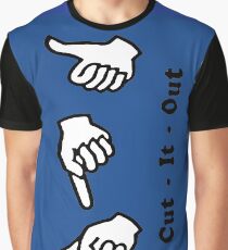 Cut It Out Graphic T-Shirt