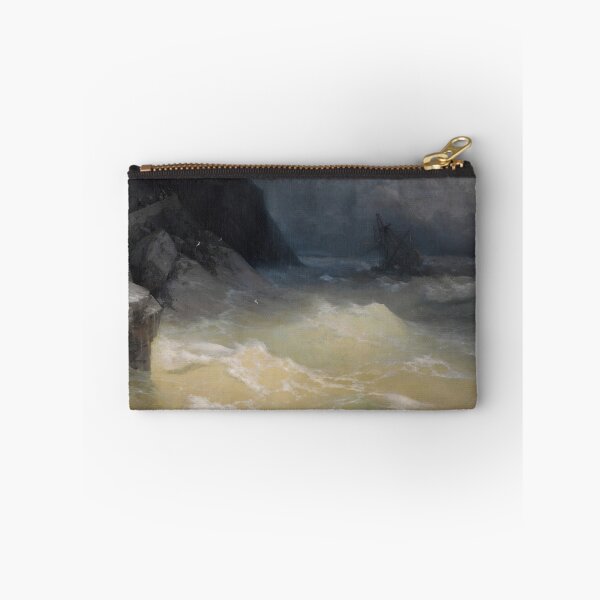 Item preview, Shipwreck off the Black Sea Coast  - Ivan Konstantinovich Aivazovsky  designed and sold by TeeARTHY.