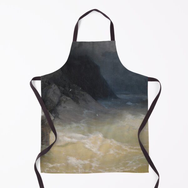 Item preview, Shipwreck off the Black Sea Coast - Ivan Konstantinovich Aivazovsky designed and sold by TeeARTHY.