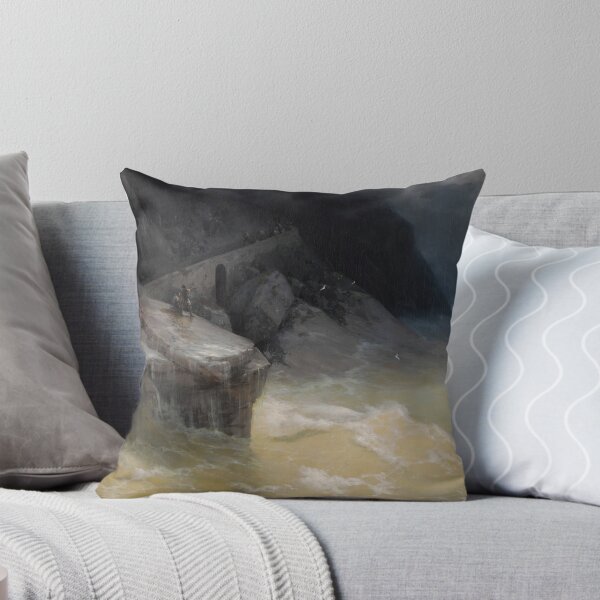 Item preview, Shipwreck off the Black Sea Coast  - Ivan Konstantinovich Aivazovsky  designed and sold by TeeARTHY.
