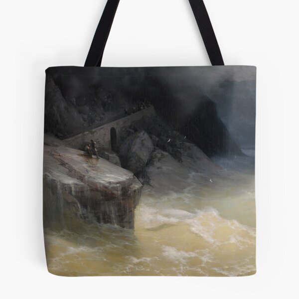 Item preview, Shipwreck off the Black Sea Coast  - Ivan Konstantinovich Aivazovsky  designed and sold by TeeARTHY.