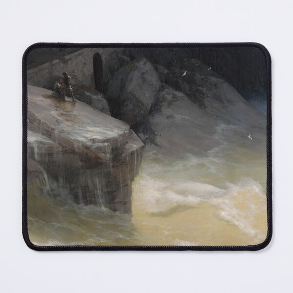 Item preview, Shipwreck off the Black Sea Coast  - Ivan Konstantinovich Aivazovsky  designed and sold by TeeARTHY.