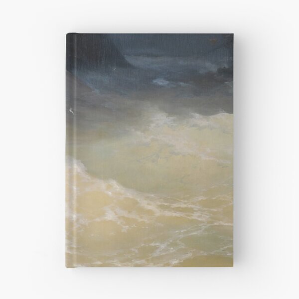 Item preview, Shipwreck off the Black Sea Coast  - Ivan Konstantinovich Aivazovsky  designed and sold by TeeARTHY.