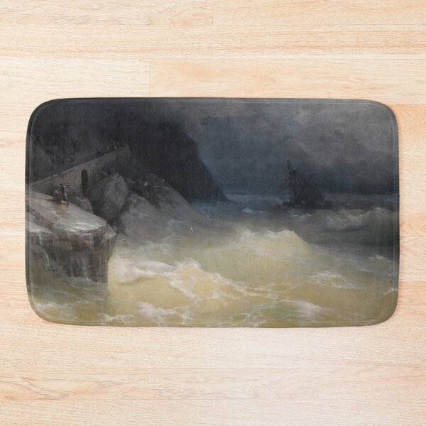 Item preview, Shipwreck off the Black Sea Coast  - Ivan Konstantinovich Aivazovsky  designed and sold by TeeARTHY.