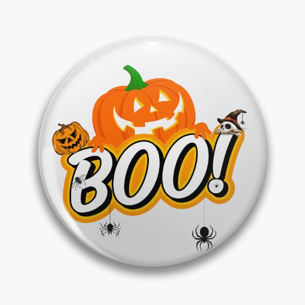 Item preview, halloween booing designed and sold by Pluto's  Art.