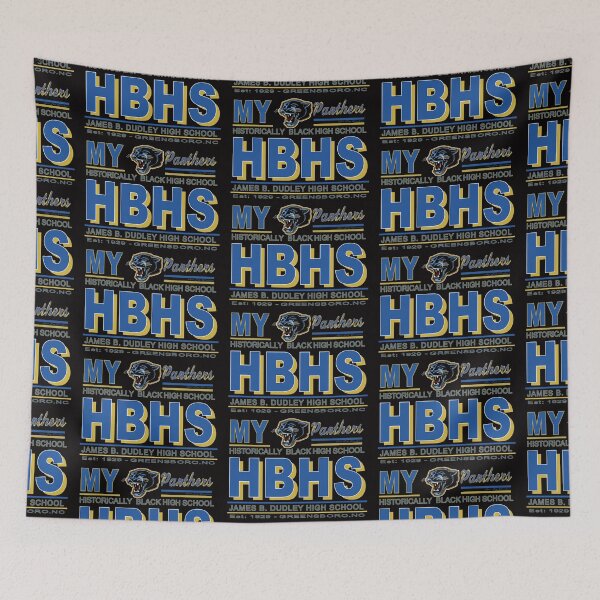 Item preview, James B.Dudley High School HBHS Est: 1929 designed and sold by artinkdesigns.