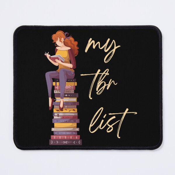 Item preview, My TBR List - Book Reading Design designed and sold by CreativNode.