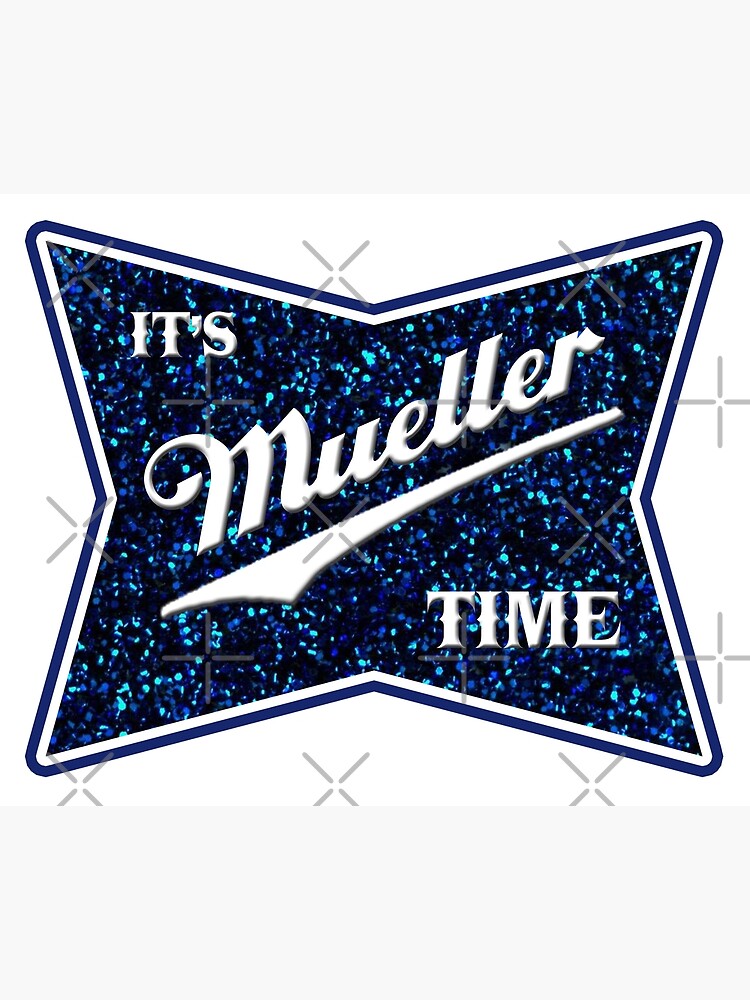 It&#39;s Mueller Time - Follow the Rubles Sticker for Sale by  Thelittlelord