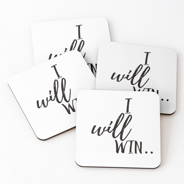 Item preview, I Will Win just watch designed and sold by manar-designe.