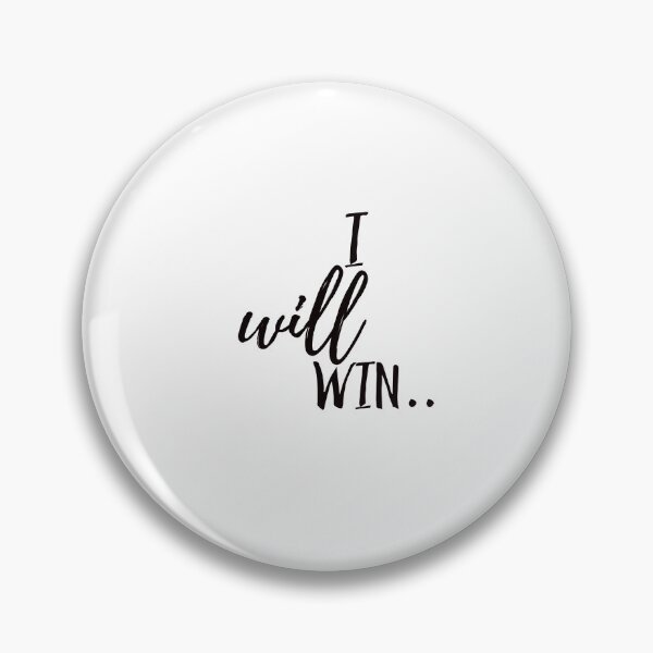 Item preview, I Will Win just watch designed and sold by manar-designe.
