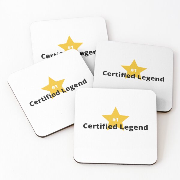 Item preview, Certified Legend #1 designed and sold by AndreasHallager.