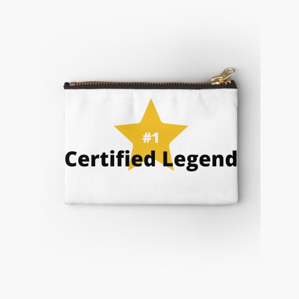 Item preview, Certified Legend #1 designed and sold by AndreasHallager.