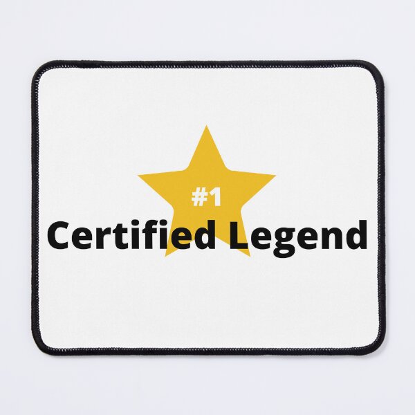 Item preview, Certified Legend #1 designed and sold by AndreasHallager.