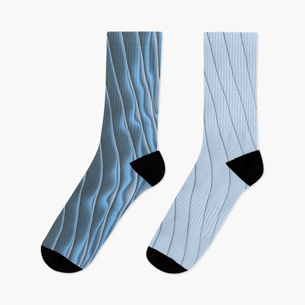 Item preview, Silver Blue Fade designed and sold by TiltedCode.
