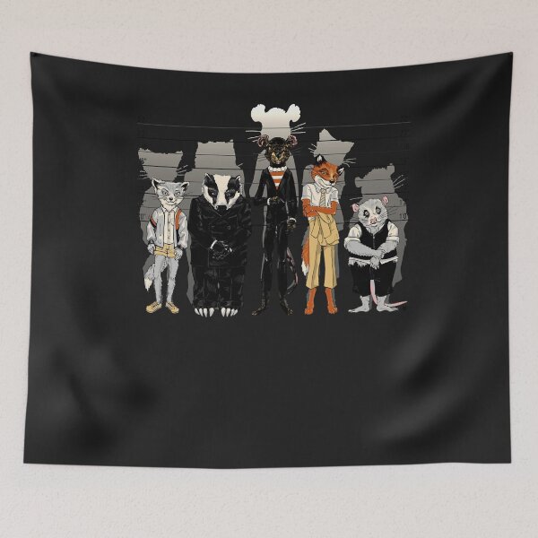 Item preview, Unusual suspects designed and sold by TravisLabrel.