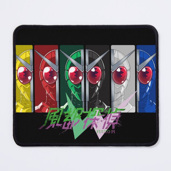 Item preview, Kamenrider W Henshin Variant Landscape | Fuuto pi designed and sold by ND Studio.