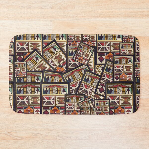 Item preview, African abstract designed and sold by John Stuart Webbstock.