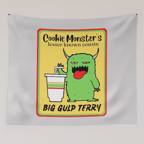 Item preview, Soda Monster designed and sold by AMERICANCHEEZ.